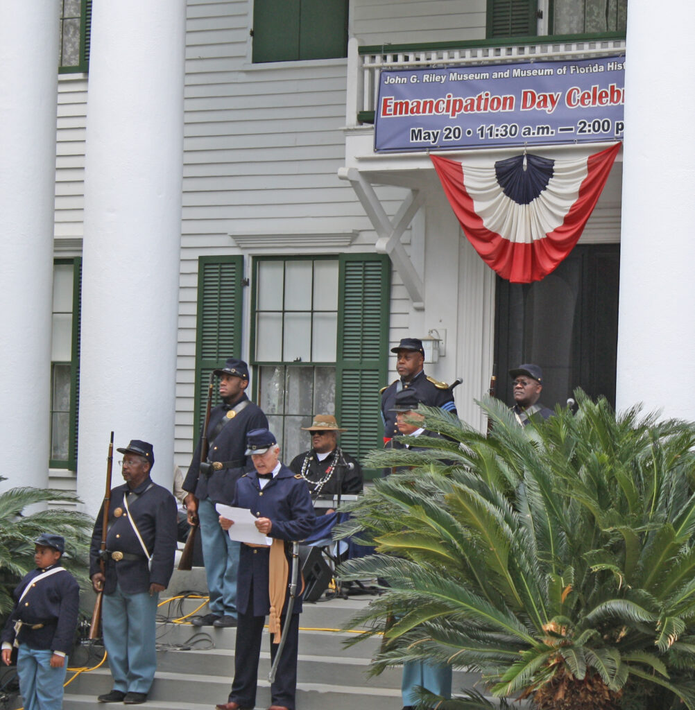 Emancipation Day Celebration hosted by the John G. Riley Museum and Museum of Florida History