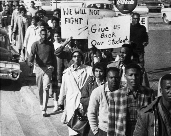 FAMU Student Protests 1960