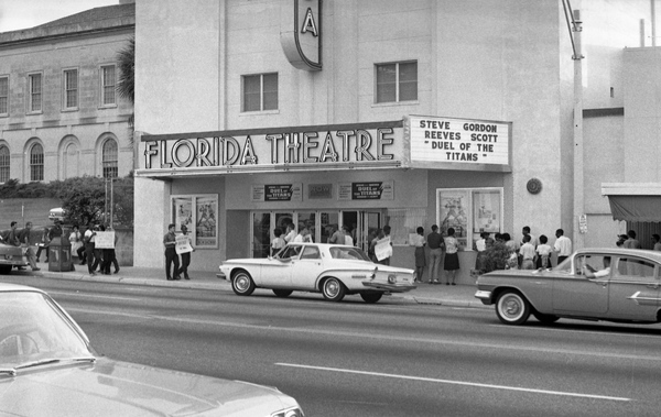 Florida Theater Protests 1963