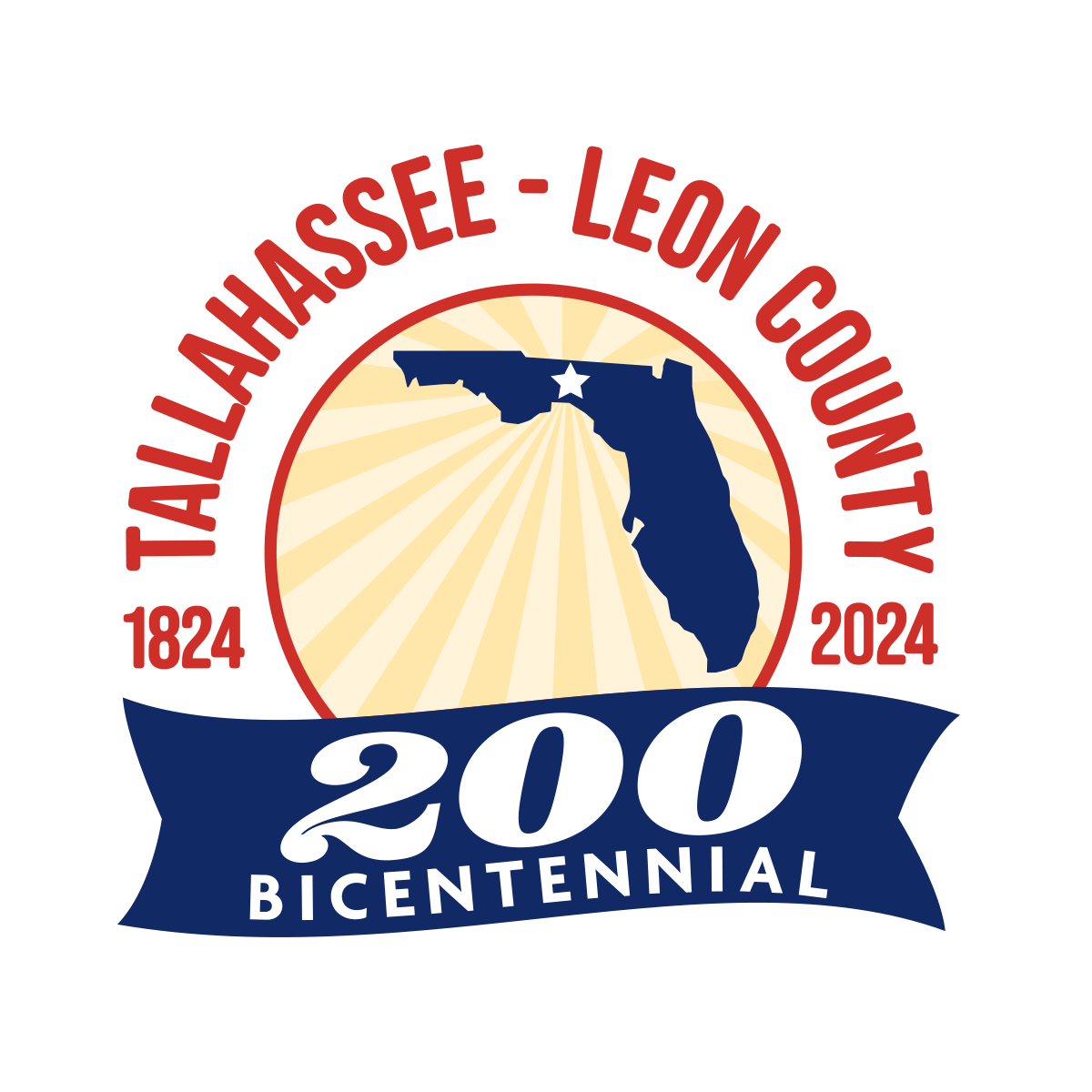 Tallahassee Bicentennial Logo